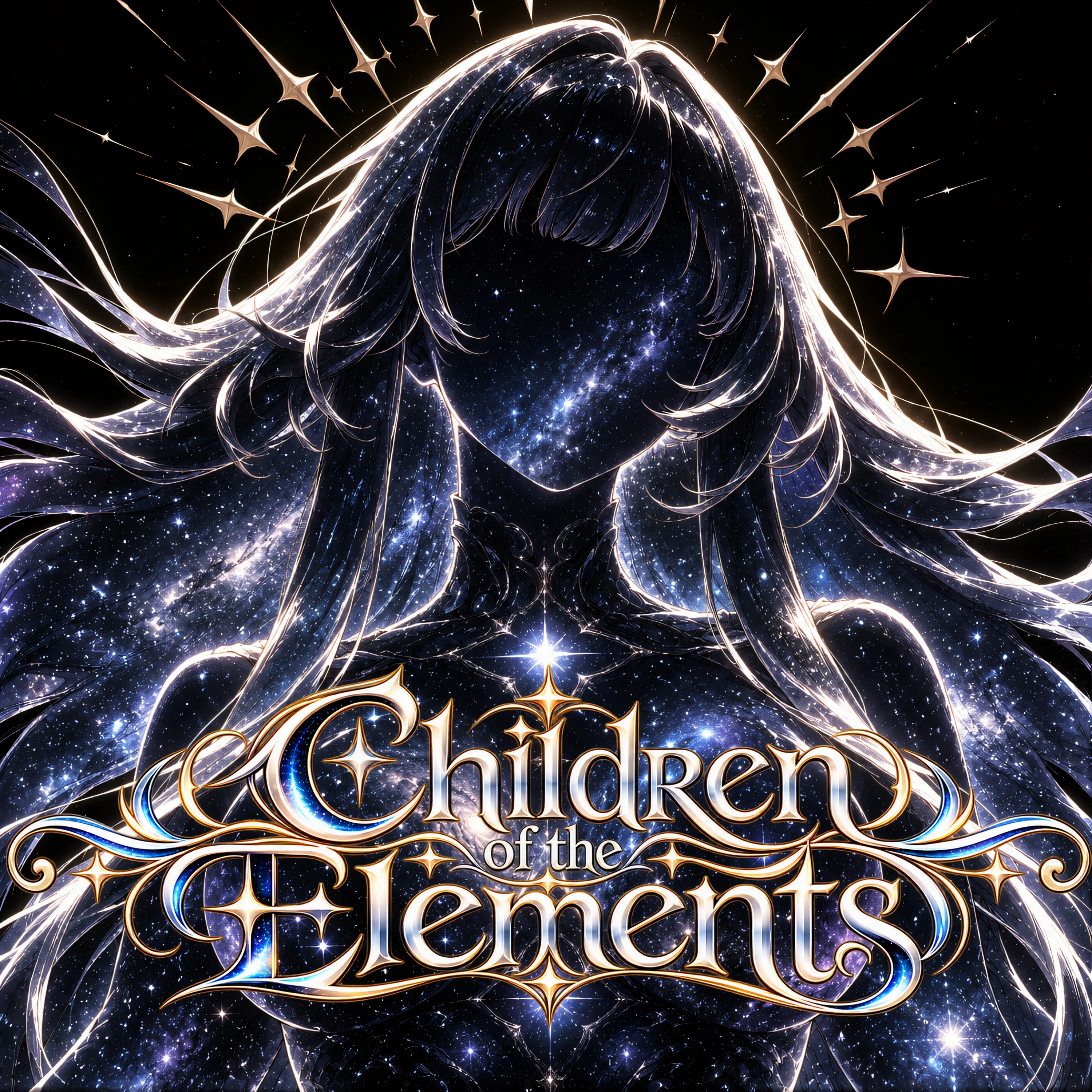 Cover for Children of the Elements