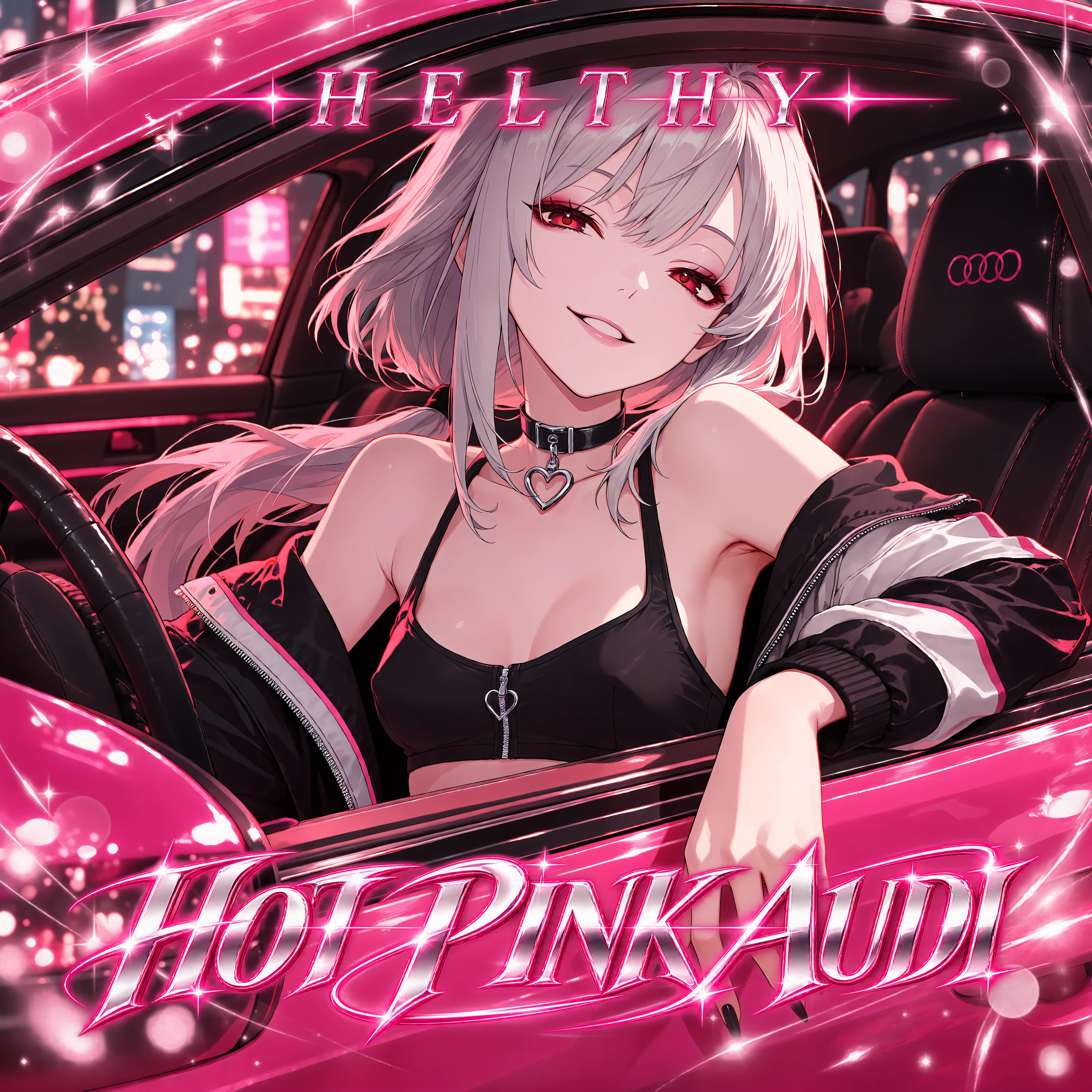 Cover for Helthy – Hot Pink Audi